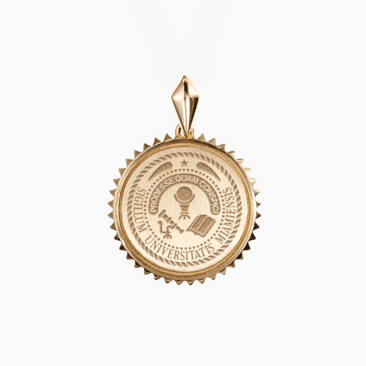 Miami (OH) Sunburst Pendant