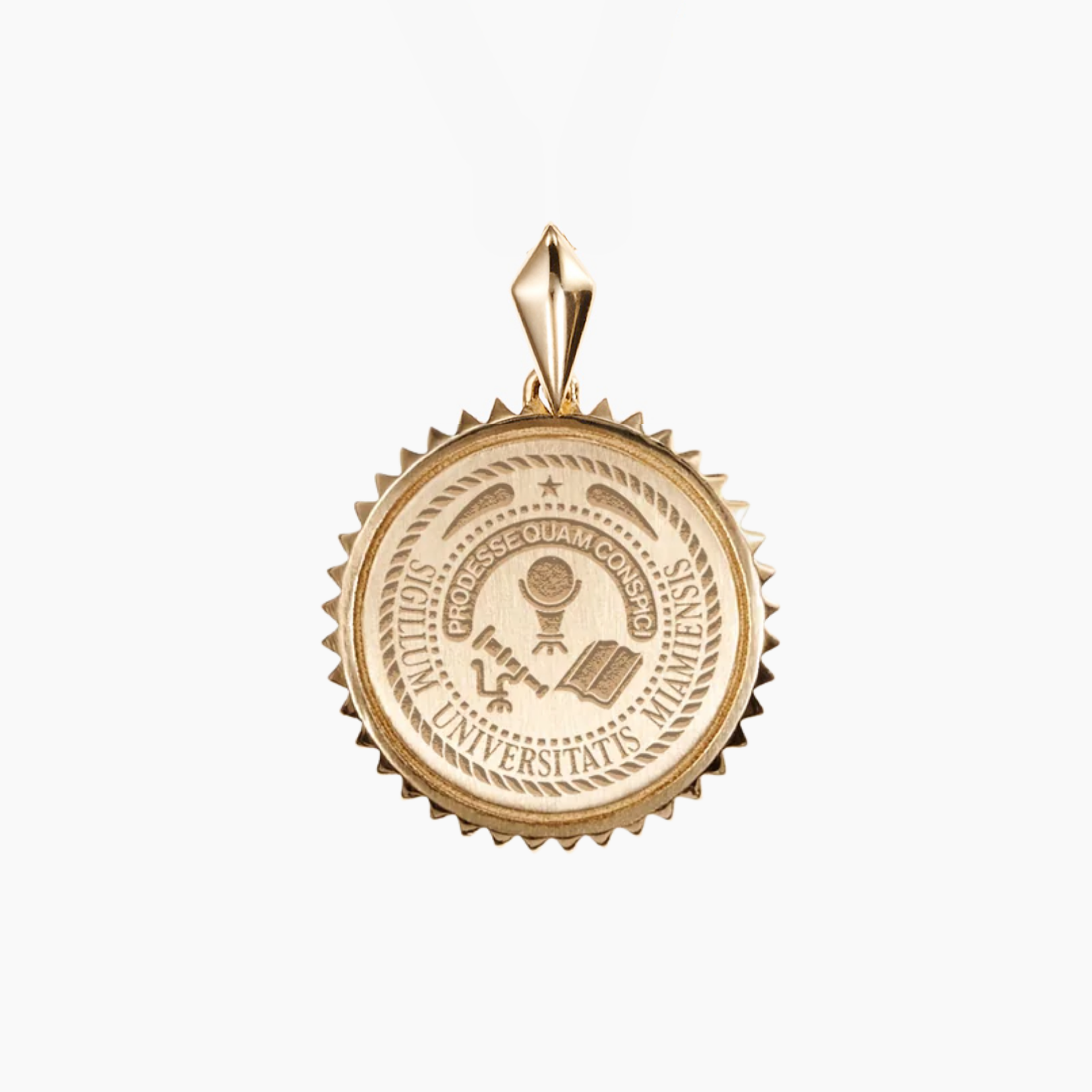 Miami (OH) Sunburst Pendant