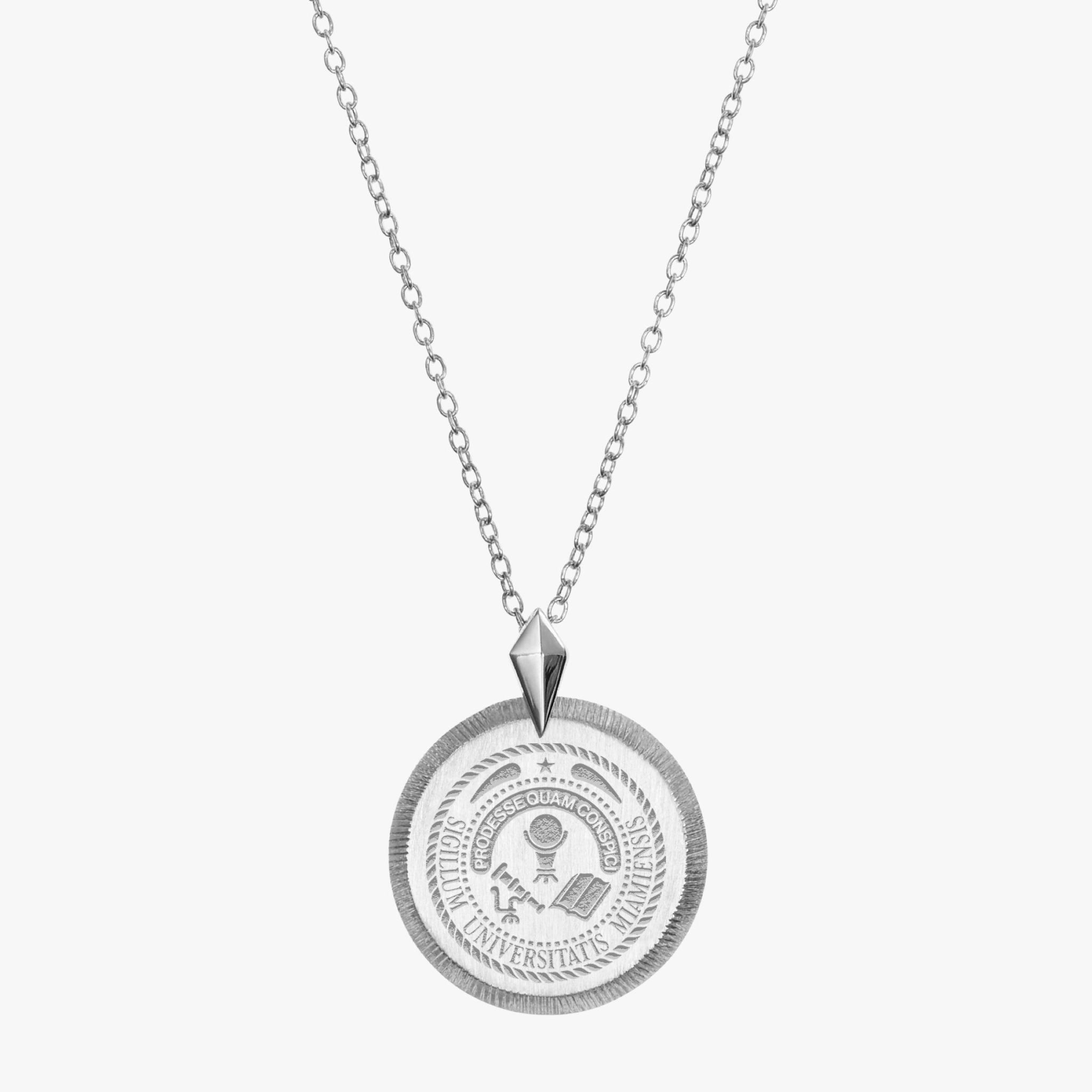 Miami (OH) Florentine Pendant