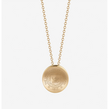 Michigan Organic Crest Necklace