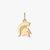 Michigan State Logo Charm