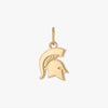 Michigan State Logo Charm