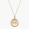 Michigan State Sunburst Pendant