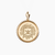 Michigan Sunburst Crest Pendant