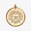 Michigan Florentine Crest Pendant