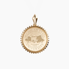 Michigan State Sunburst Pendant