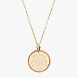 Middlebury Seal Florentine Pendant