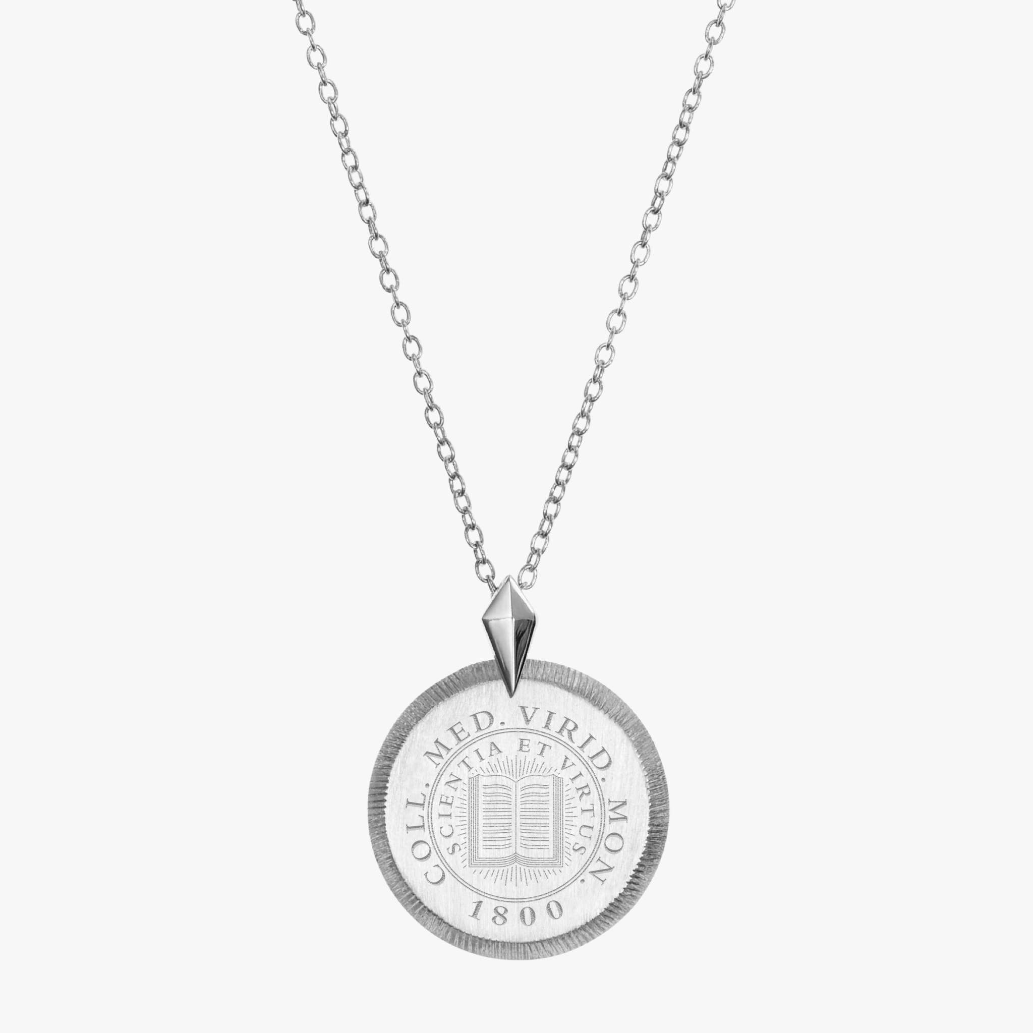 Middlebury Seal Florentine Pendant