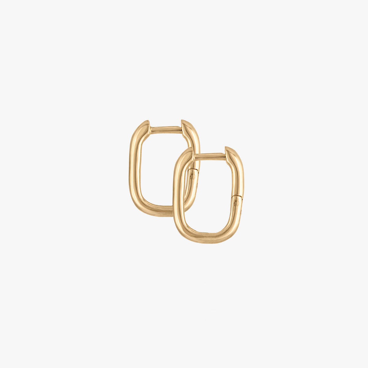 Mini U Hoop Earring