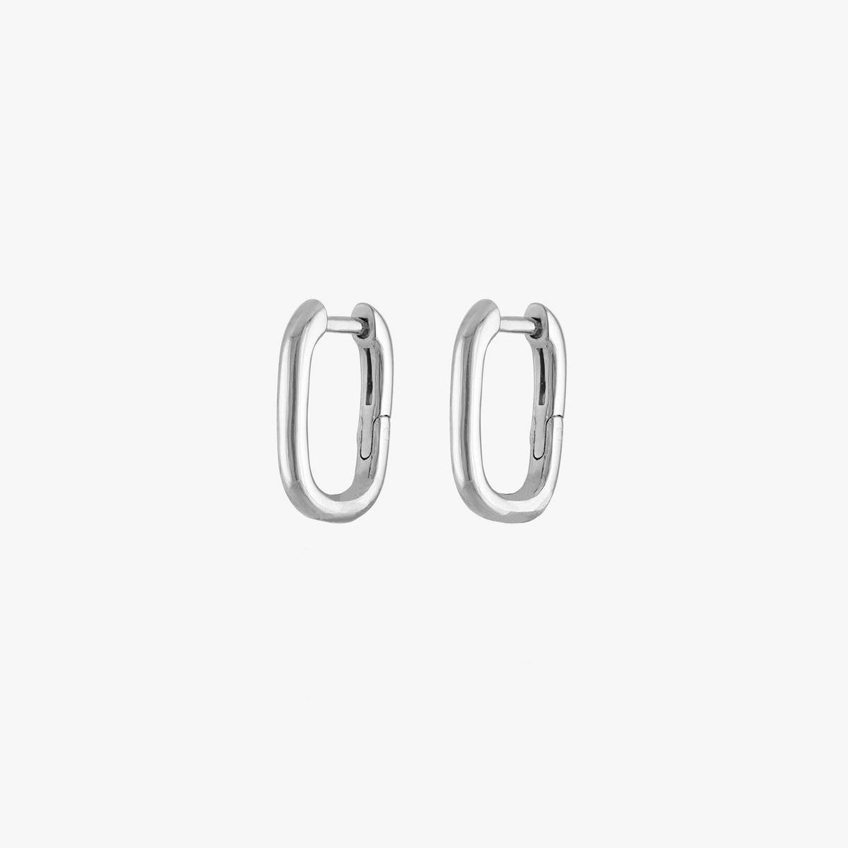 Mini U Hoop Earring