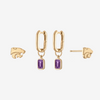 Kansas State Mini U Earring Bundle