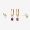 LSU Mini U Earring Bundle