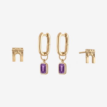 Washington Square Arch Mini U Earring Bundle