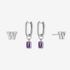 Washington W Mini U Earring Bundle