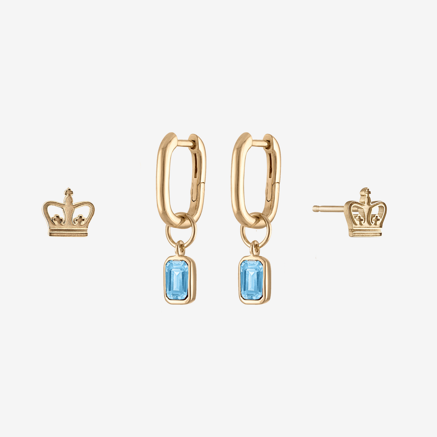 Columbia Mini U Earring Bundle