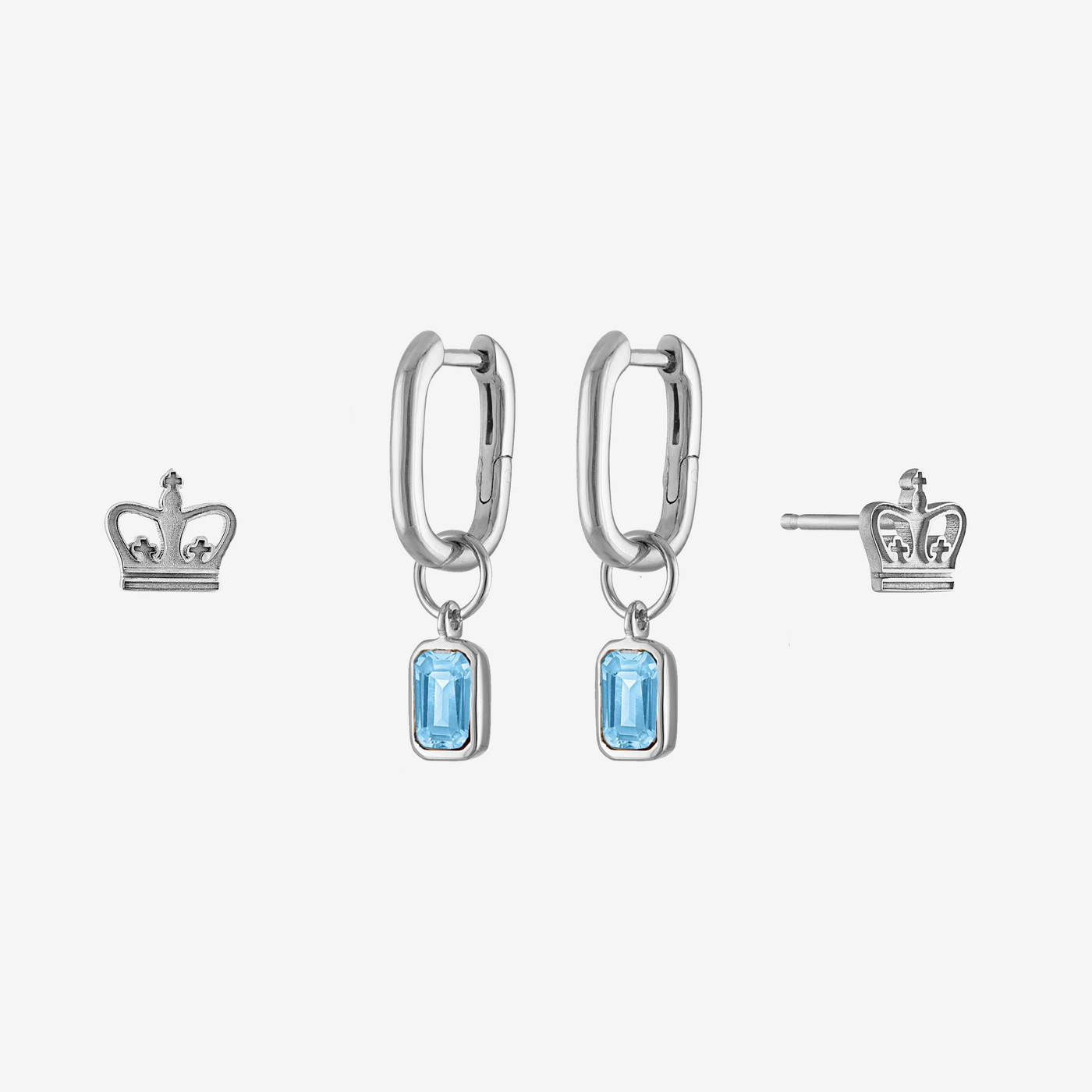 Columbia Mini U Earring Bundle
