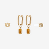 Auburn Mini U Earring Bundle