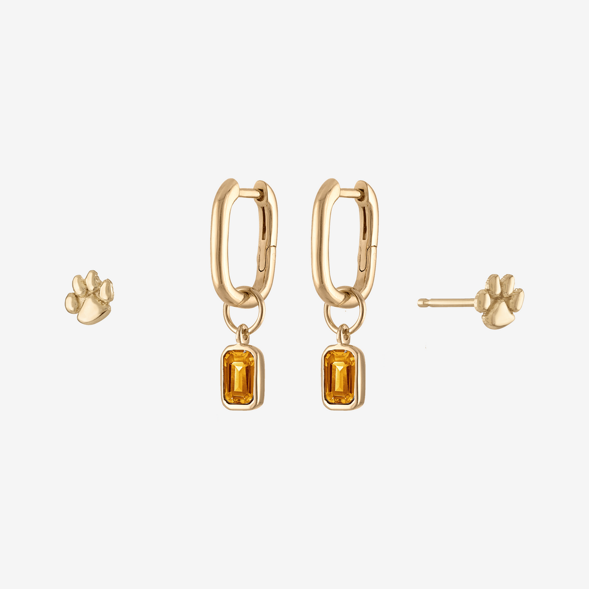 Clemson Mini U Earring Bundle