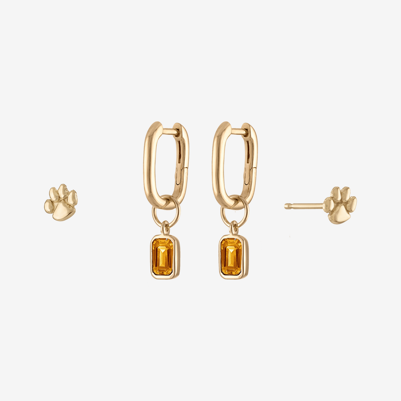 Clemson Mini U Earring Bundle