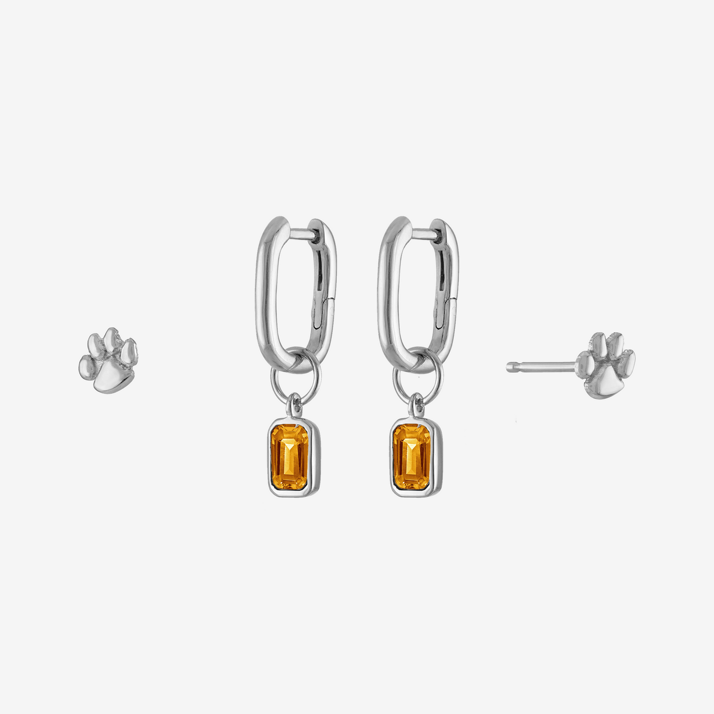 Clemson Mini U Earring Bundle