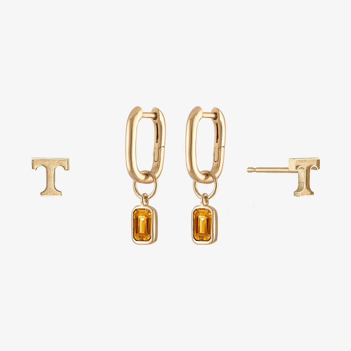 Tennessee Mini U Earring Bundle