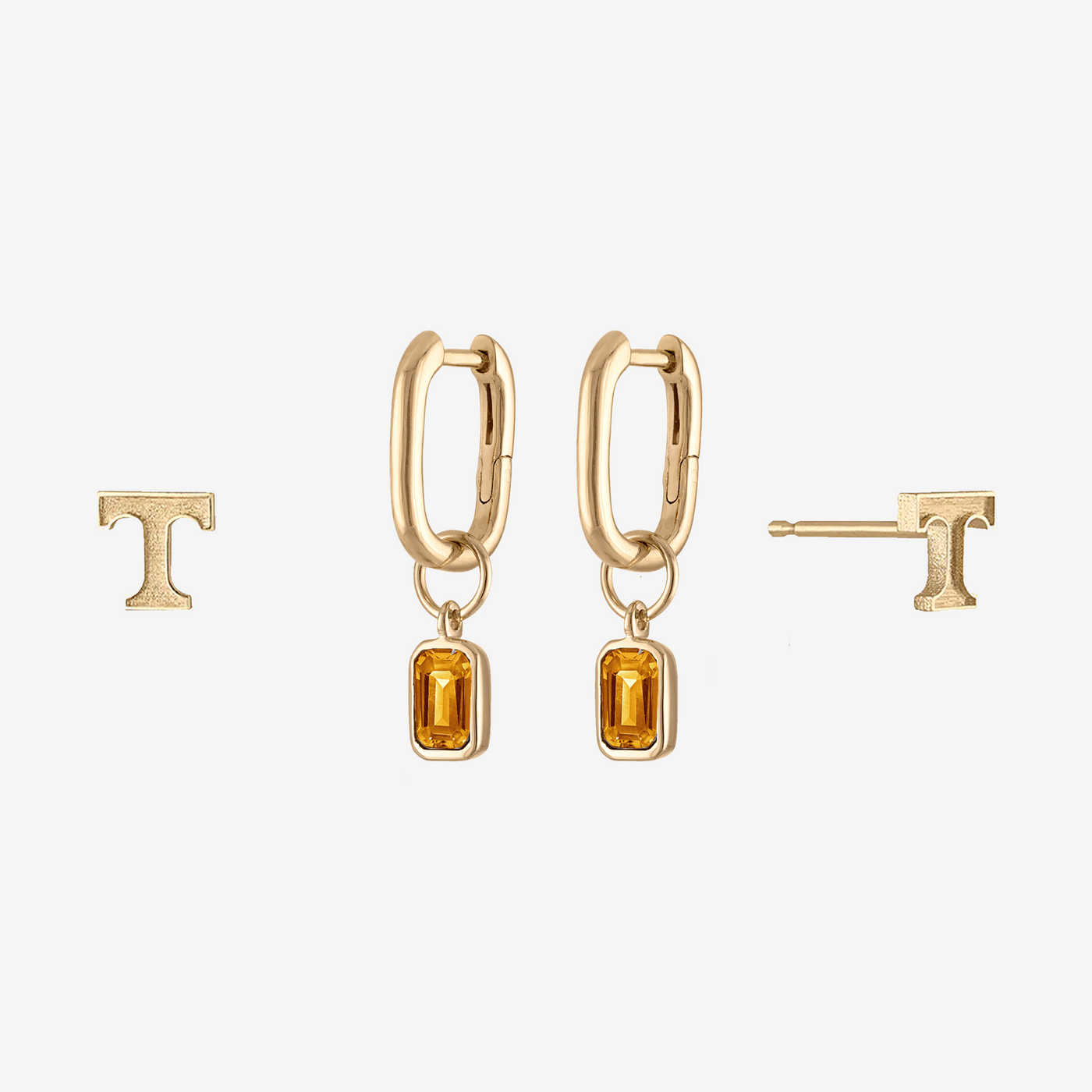 Tennessee Mini U Earring Bundle