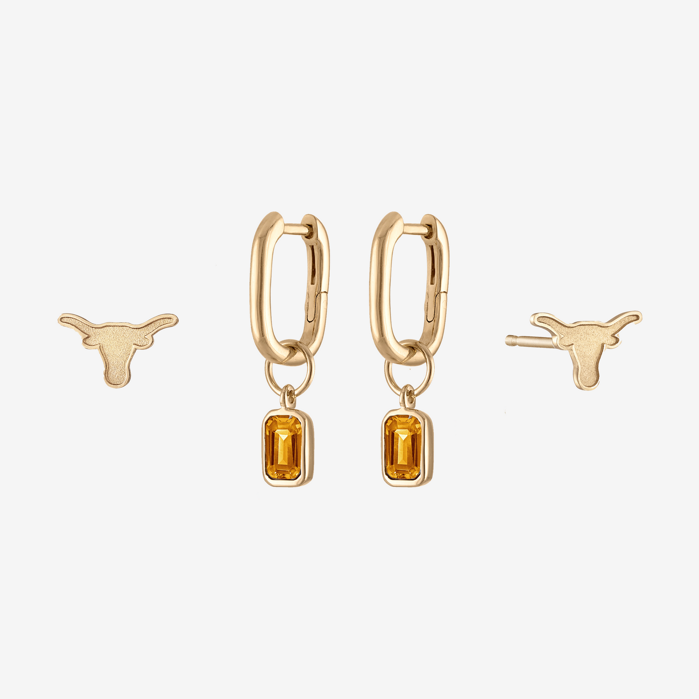 UT Mini U Earring Bundle