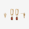 ASU Pitchfork Mini U Earring Bundle