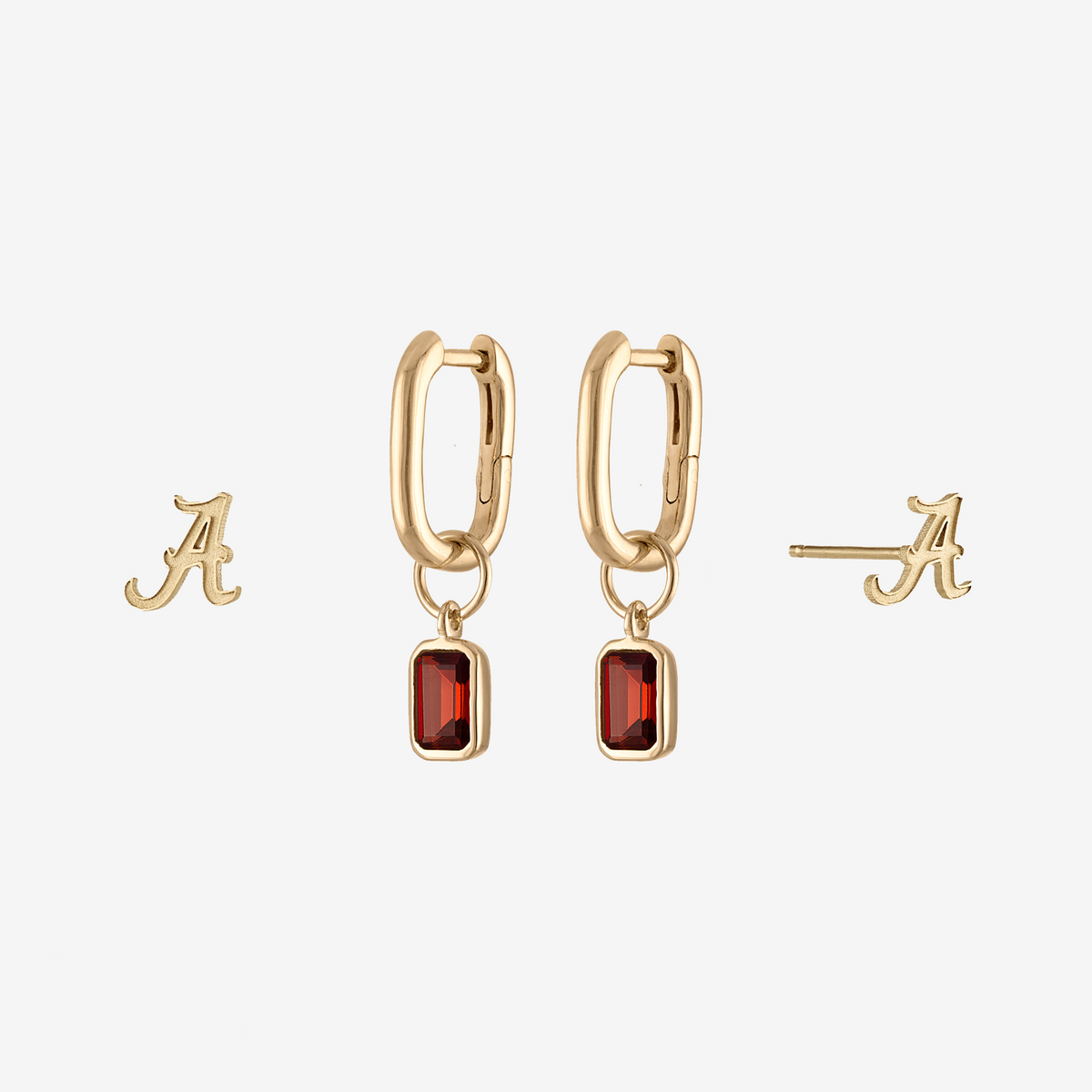 Alabama A Mini U Earring Bundle