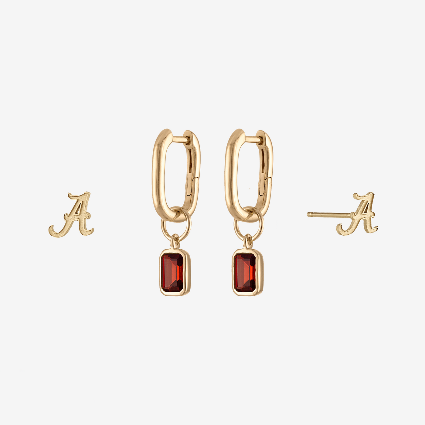 Alabama A Mini U Earring Bundle