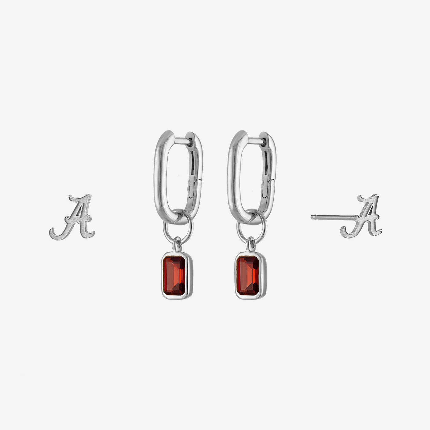 Alabama A Mini U Earring Bundle