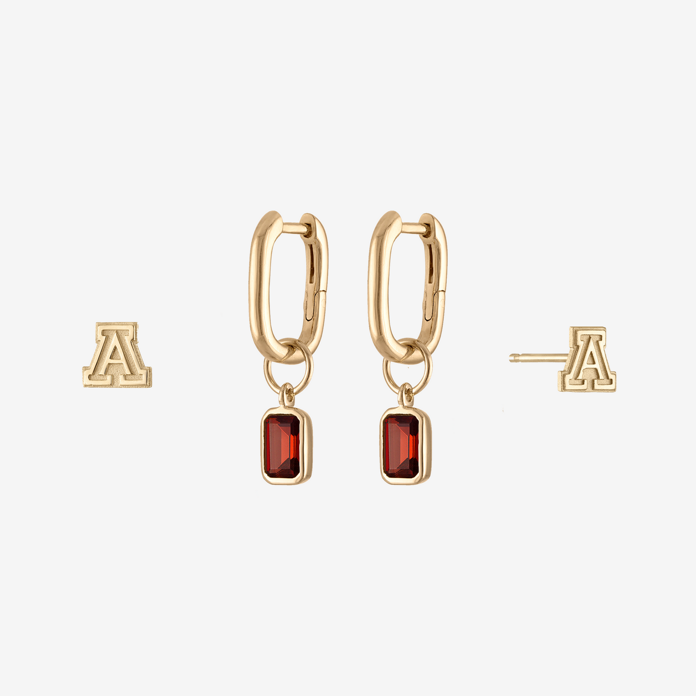 Arizona Mini U Earring Bundle