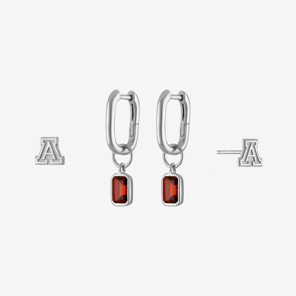 Arizona Mini U Earring Bundle