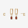 Cornell Mini U Earring Bundle