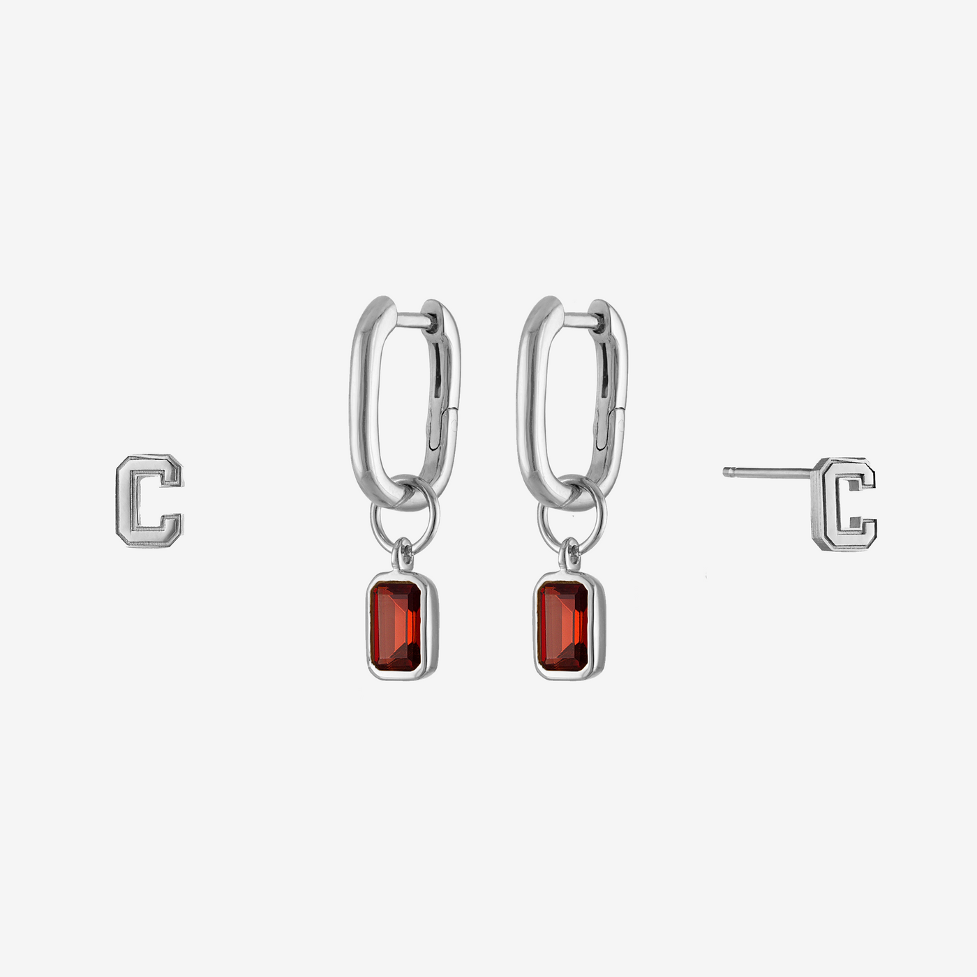 Cornell Mini U Earring Bundle