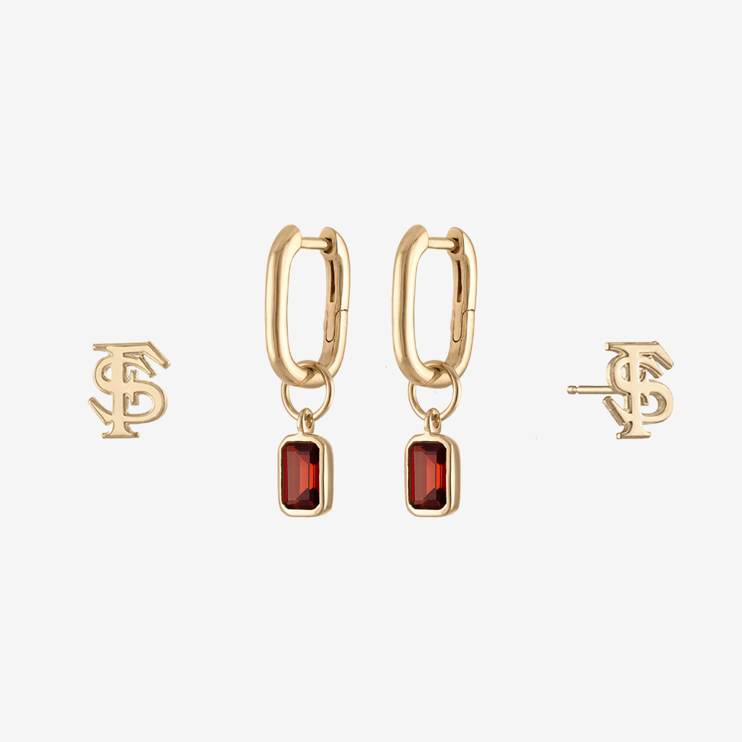 FSU Mini U Earring Bundle
