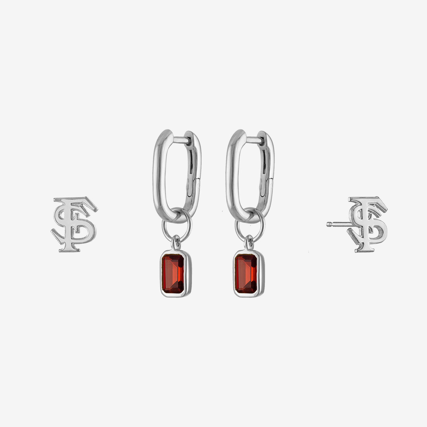 FSU Mini U Earring Bundle