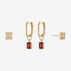 Harvard Mini U Earring Bundle