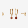 Indiana Mini U Earring Bundle