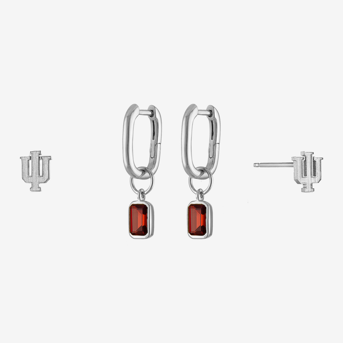 Indiana Mini U Earring Bundle
