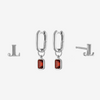 Junior League Letter Mini U Earring Bundle
