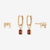Upham Arch Mini U Earring Bundle