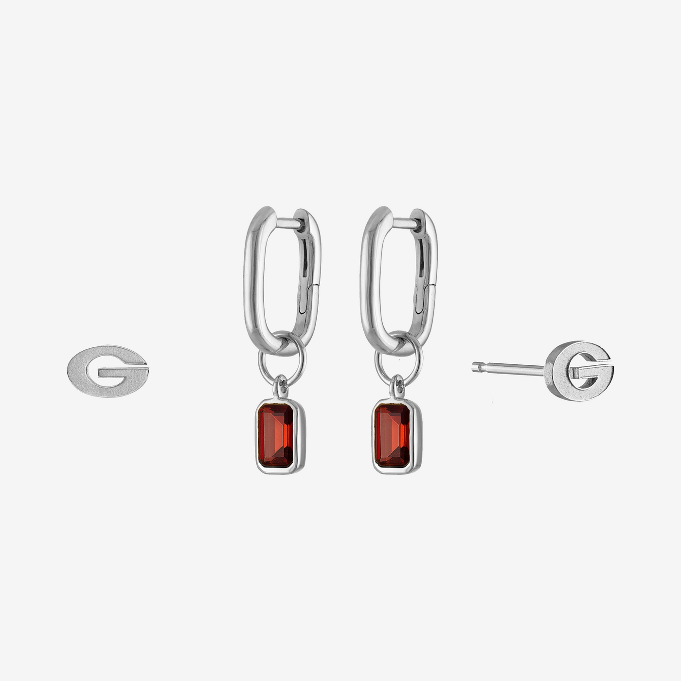 UGA Mini U Earring Bundle