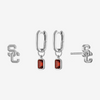 USC Garnet Logo Mini U Earring Bundle