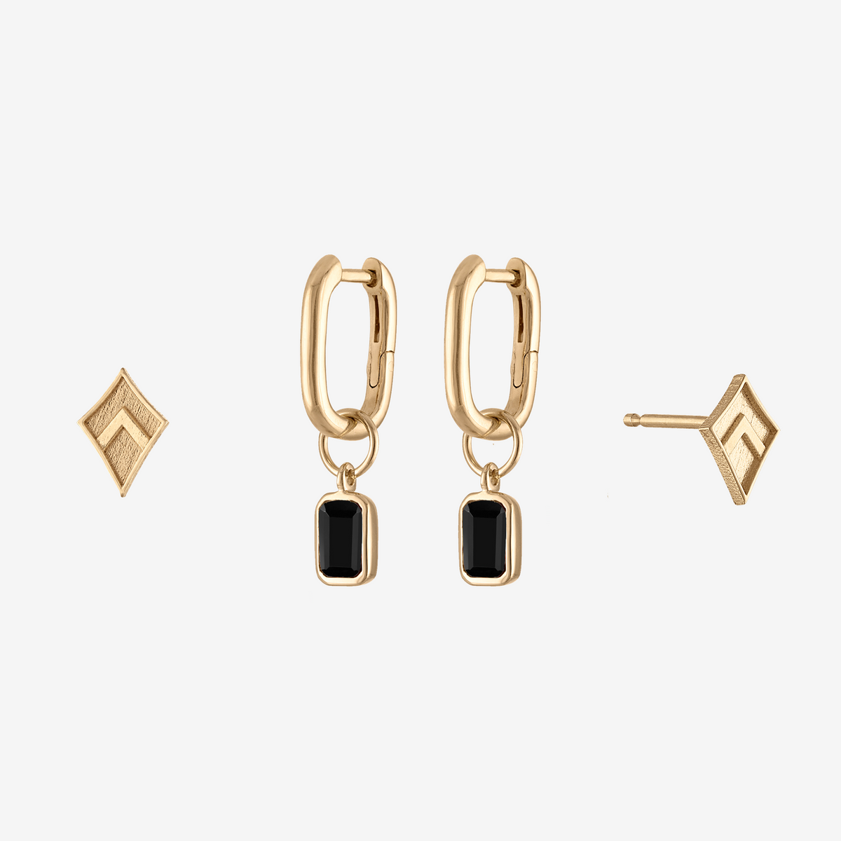 Kappa Alpha Theta Kite Mini U Earring Bundle
