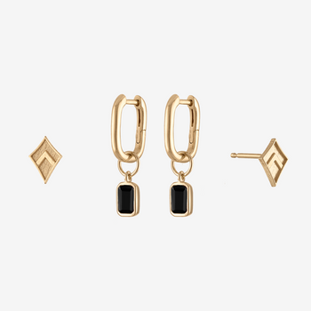 Kappa Alpha Theta Kite Mini U Earring Bundle