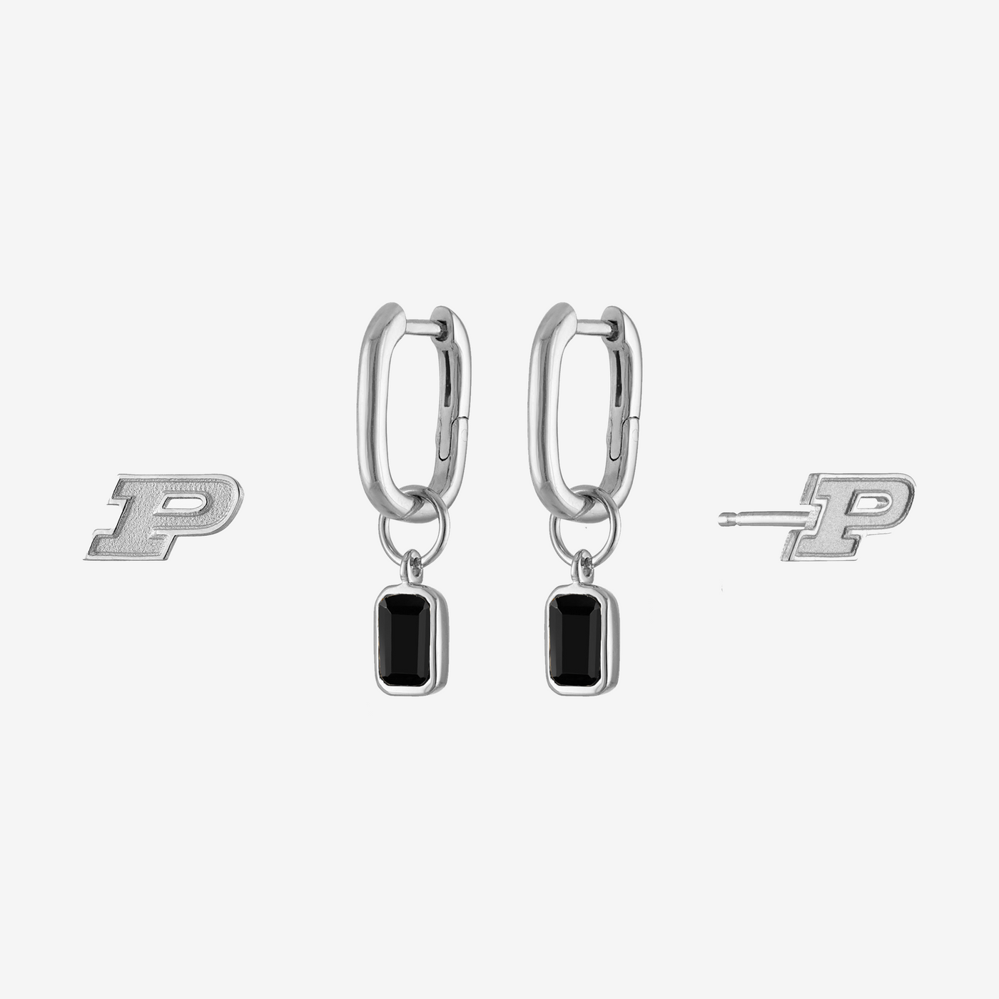 Purdue Mini U Earring Bundle