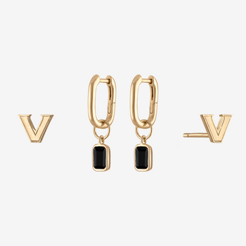 Vanderbilt Mini U Earring Bundle