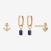 Delta Gamma Anchor Mini U Earring Bundle