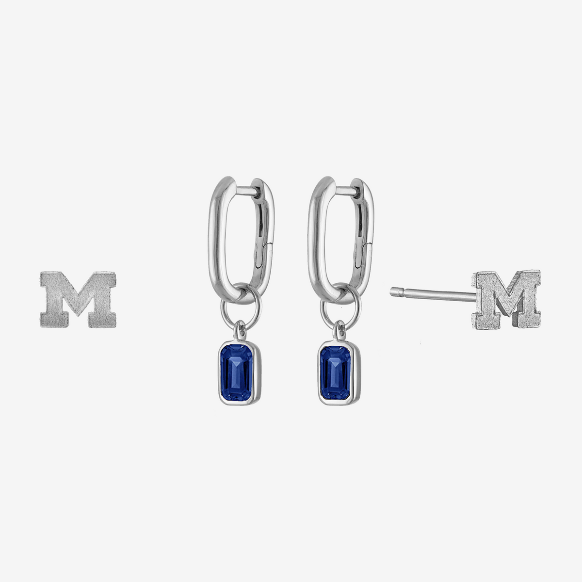 Michigan Mini U Earring Bundle